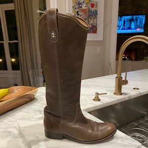 frye melissa button boot